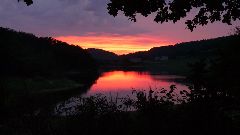 Camping La Romiguiere : Vue du 10